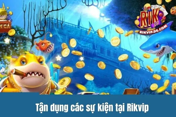 Tận dụng các sự kiện tại Rikvip