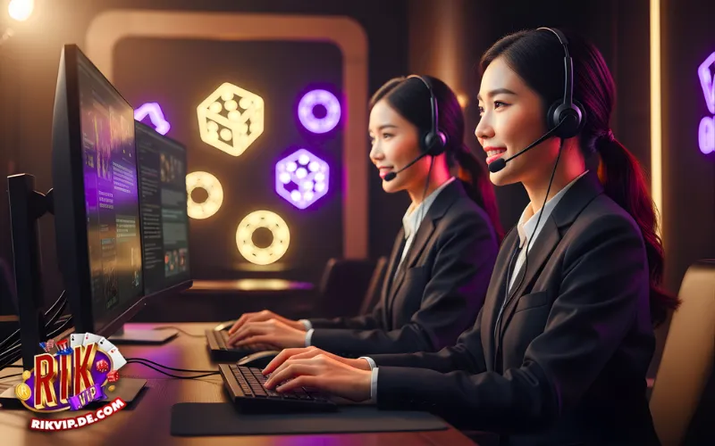 Hỗ Trợ Khách Hàng Tại RIKVIP