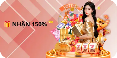 nhận 150% tại Rikvip
