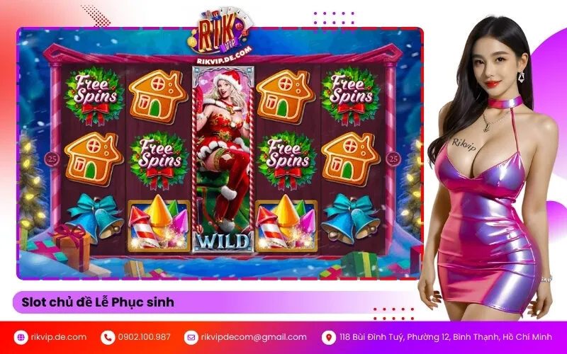 Slot chủ đề Lễ Phục sinh